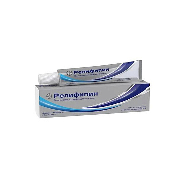 Релифипин гель для рект. и нар. прим. 20+3 мг/г 20 г