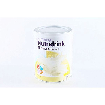 Нутризон эдванст Нутридринк смесь сухая низколактозная спец продукт диет лечебного питания для детей старше 1 года и взрослых 322 г