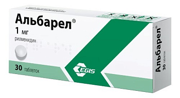 Альбарел табл. 1 мг № 30