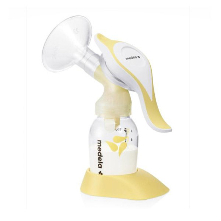 Молокоотсос Медела хармони ручной комплектация flex essentials pack с принадл.