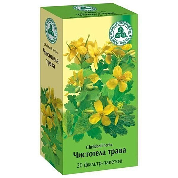 Чистотела трава ф/п 1.5 г № 20