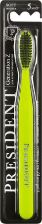 Зубная щетка Президент дженерейшн мягкая