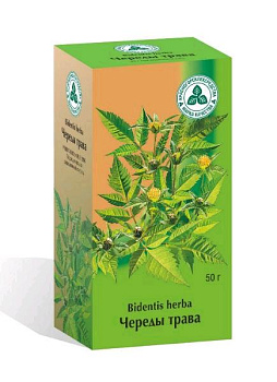 Череды трава измельченная 50 г