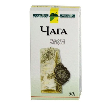 Чага березовый гриб 50 г