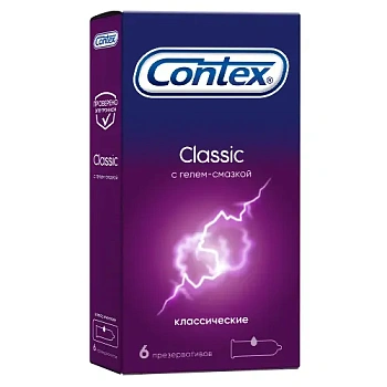Презервативы Контекс № 6 классические