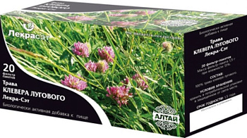 Клевера лугового трава Лекра-Сэт ф/п 1.5 г № 20 БАД