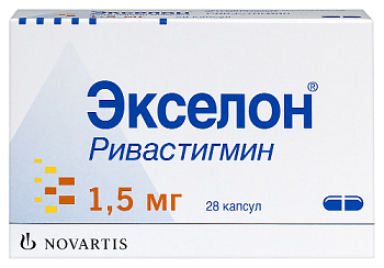 Экселон капс.1.5 мг № 28