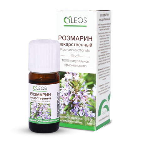 Масло эфирное розмарин 10 мл