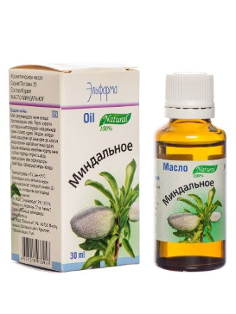 Масло косметическое Миндальное 30 мл