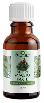 Масло эфирное пихта Мирролла 25 мл