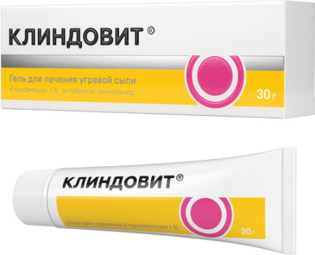 Клиндовит гель для нар. прим. 1%  30 г