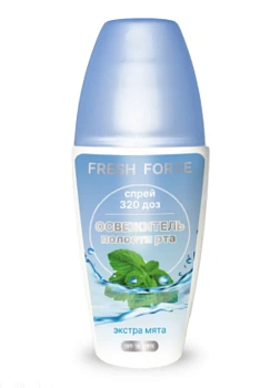 Освежитель полости рта Комфорте экстра мята спрей 325 доз 25 мл