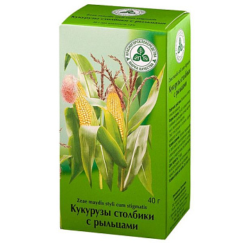 Кукурузы столбики с рыльцами 40 г