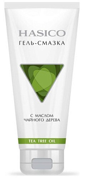 Гель-смазка Хасико 100 мл с маслом чайного дерева 