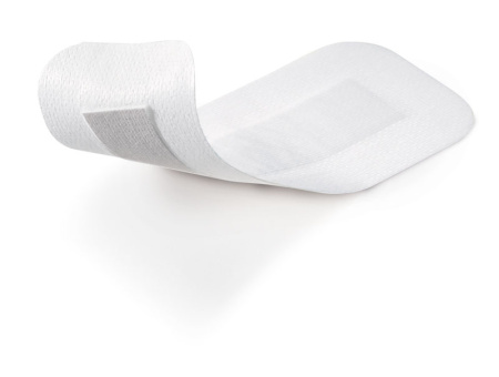 Повязка впитывающая пластырного типа Космопор Е стерил 25х10 см № 25