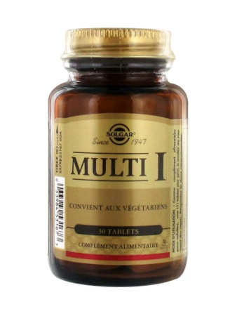 Мульти -I табл. 1650 мг № 30 БАД