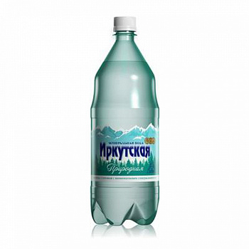 Вода мин. Иркутская лечебно-столовая слабо-газ. 1.25 л
