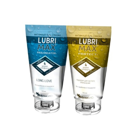 Гель-смазка интимный Лубримакс пролонгатор 150 мл