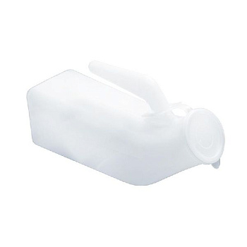 Мочеприемник полимерный  мужской типа Утка