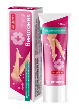 Гель-бальзам для ног Венотоник Комфорте 100 мл