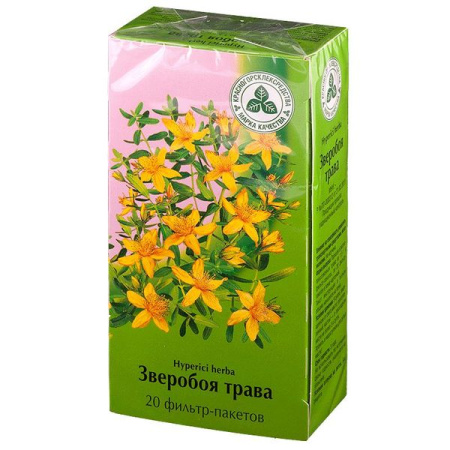 Зверобоя трава ф/п 1.5 г № 20