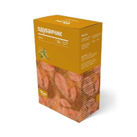 Одуванчик корни 50 г БАД