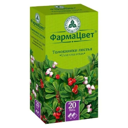 Толокнянка листья ф/п 1.5 г № 20