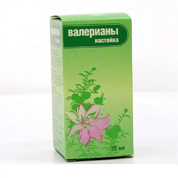 Валерианы настойка 25 мл