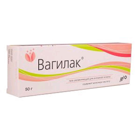 Гель для интимной гигиены Вагилак увлажняющий  50 г
