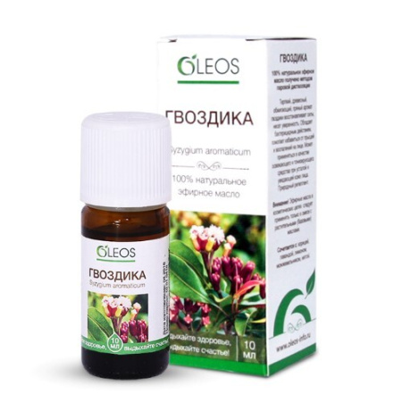 Масло эфирное гвоздика 10 мл