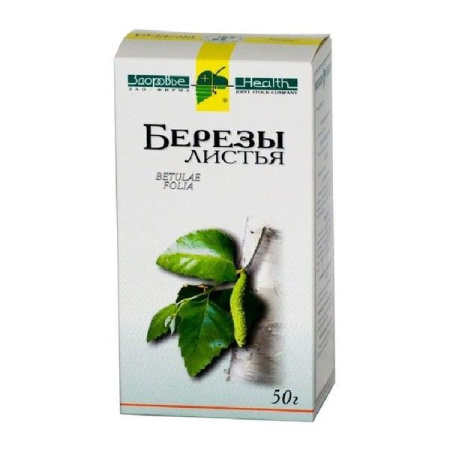 Березы листья 50 г
