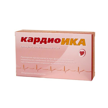 Кардиоика гран. гомеопат. 10 г