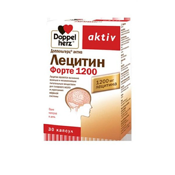 Доппельгерц Актив Лецитин-комплекс капс. № 30 БАД