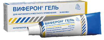 Виферон гель для нар. и местн. прим. 36000 МЕ/г 12 г