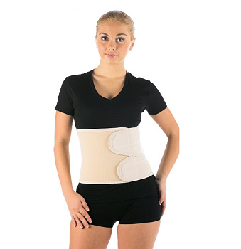 Бандаж ортопедический фиксирующий на брюшную стенку Т.26.04 р.L 96-109см