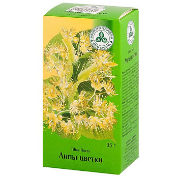 Липы цветки 35 г