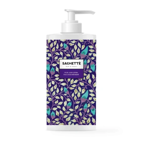 Гель для душа Сачетте Sachette расслабляющий 750 мл