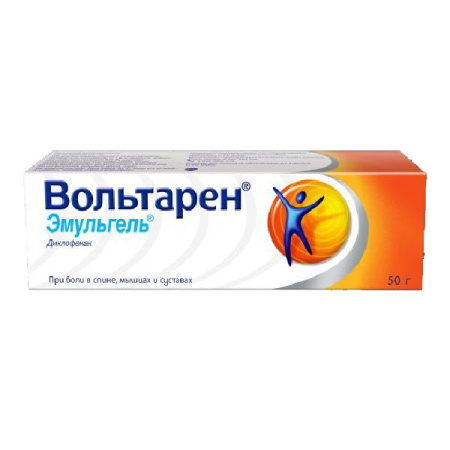 Вольтарен Эмульгель гель для нар. прим. 1 % 50 г