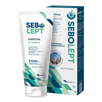 Себолепт шампунь от перхоти для всех типов волос 250 мл