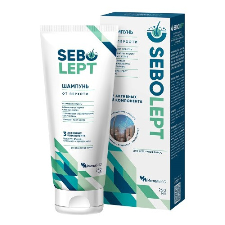 Себолепт шампунь от перхоти для всех типов волос 250 мл