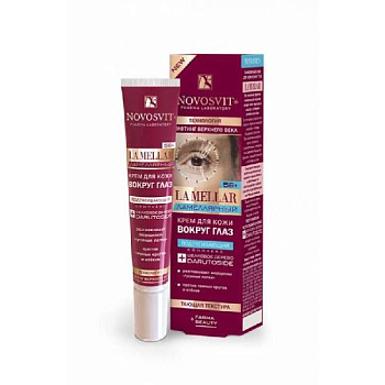 Новосвит Крем ламеллярный лифтинг верхнего века 20 мл