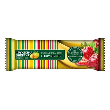 Батончик Фрутилад 30 г Банан-клубника