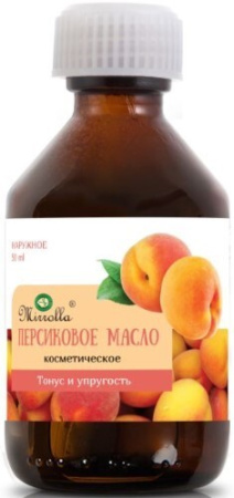 Мирролла Масло косметическое Персиковое 50 мл