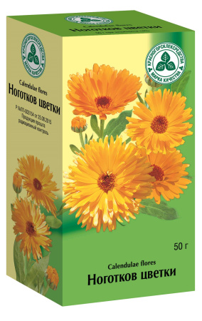 Ноготков цветки 50 г