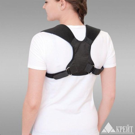 Реклинатор ортопедический Крейт F-14 р.4 черный