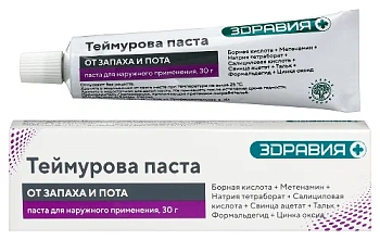 Теймурова паста для нар. прим. 30 г