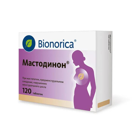 Мастодинон табл. гомеоп. № 120