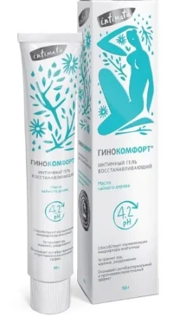 Гинокомфорт рН баланс гель для интимной гигиены 50г
