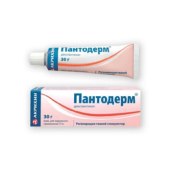 Пантодерм мазь для нар. прим. 5 % 30 г Пантодерм мазь для нар. прим. 5 % 30 г