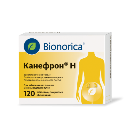 Канефрон H табл. п.о. № 120